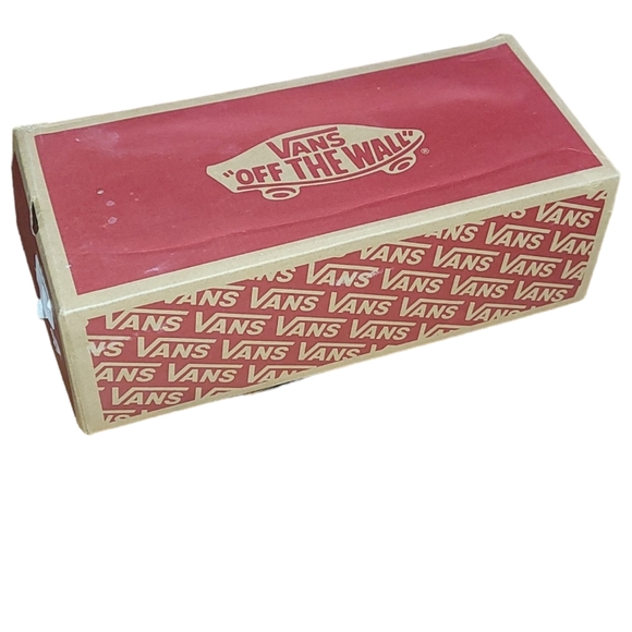 VANS CLASSIC SLIP-ON FLAME BLACK/WHITE  VN0A33TBK681 MENS SKATEBOARDING SIZE 10 - Picture 9 of 10